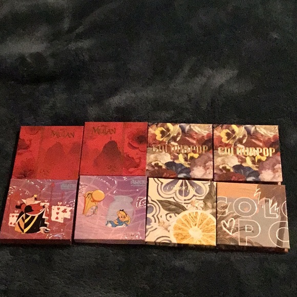 Colourpop Pressed Powder Blush lot x8 - Picture 2 of 3